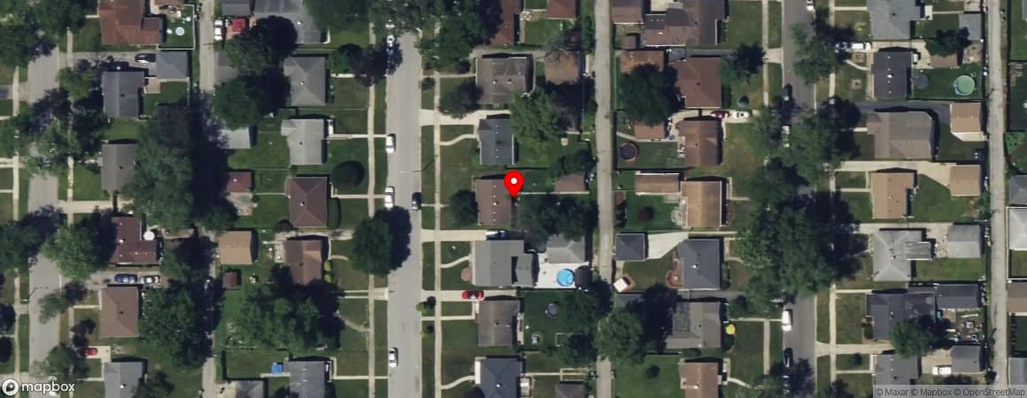 House image located at Hammond, Indiana, 46324