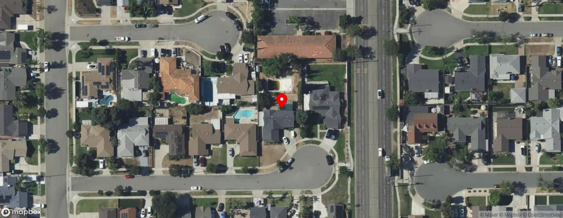 House image located at Buena Park, California, 90620
