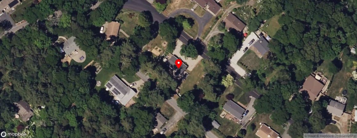 House image located at East Falmouth, Massachusetts, 2536