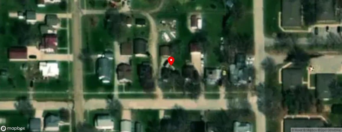 House image located at Belle Plaine, Iowa, 52208