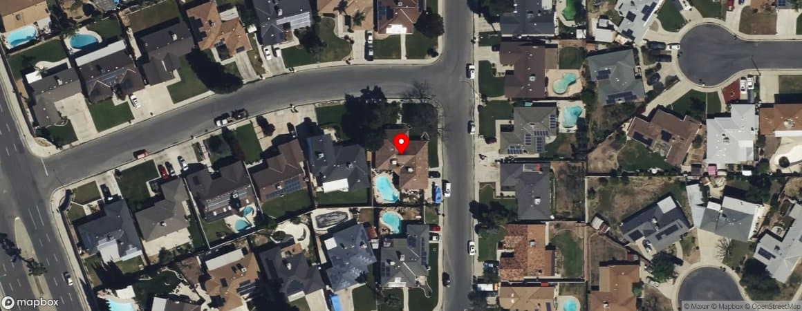 House image located at Bakersfield, California, 93309