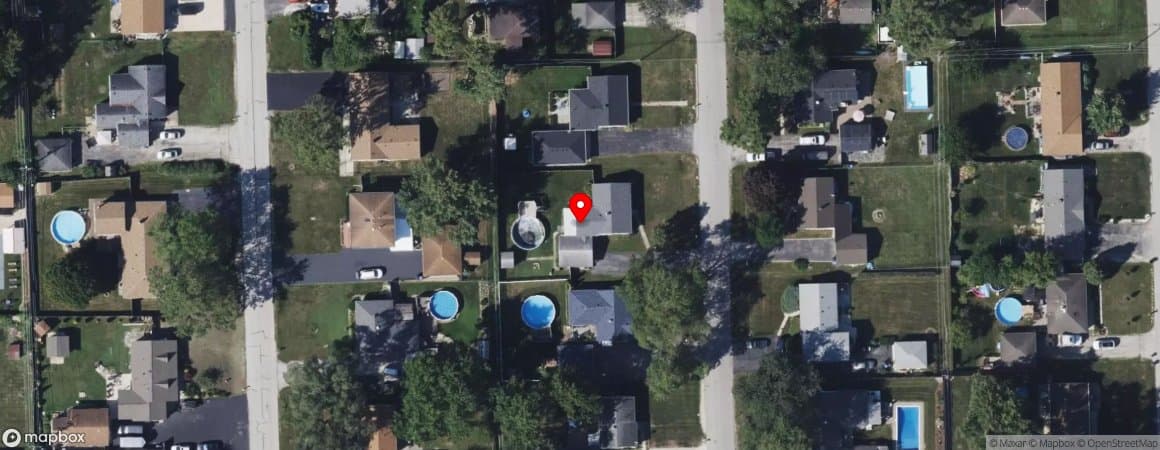 House image located at Justice, Illinois, 60458