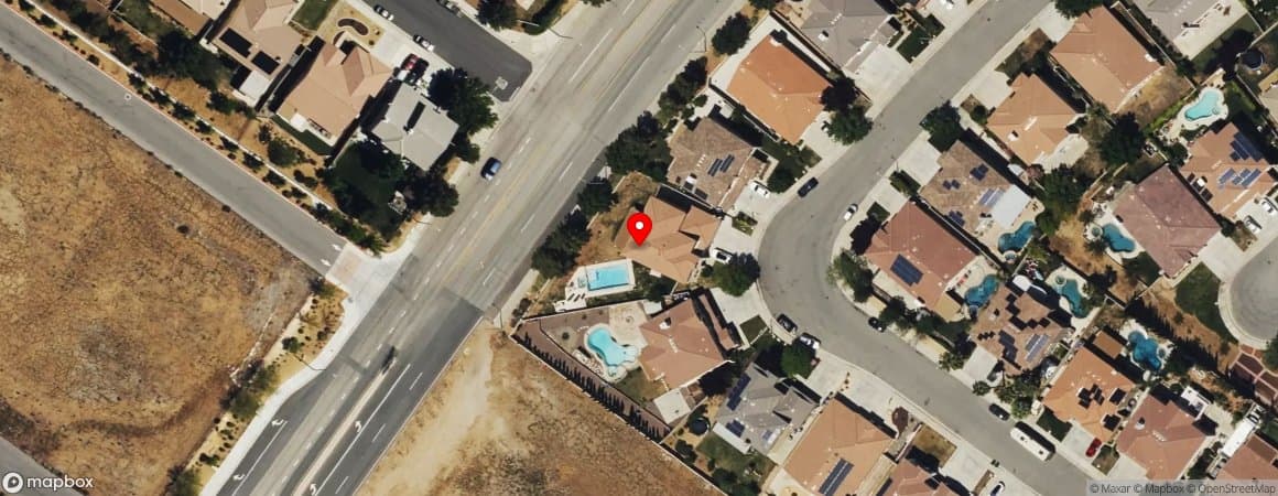 House image located at Palmdale, California, 93551
