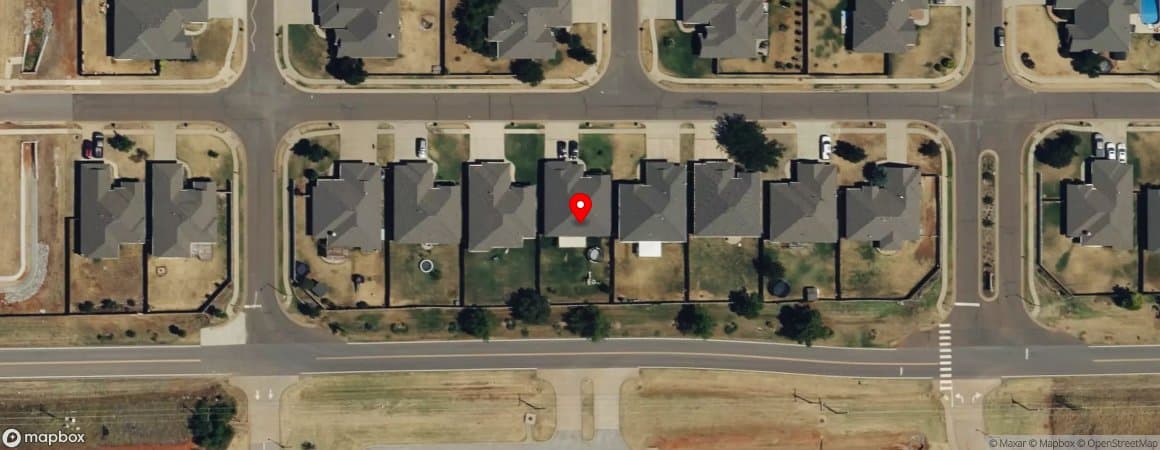 House image located at Yukon, Oklahoma, 73099