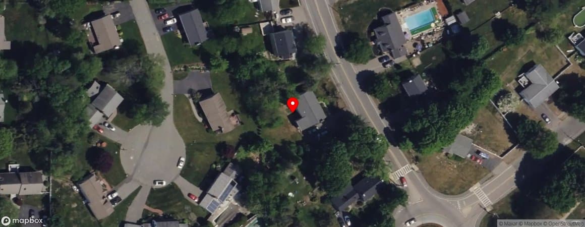 House image located at Canton, Massachusetts, 2021