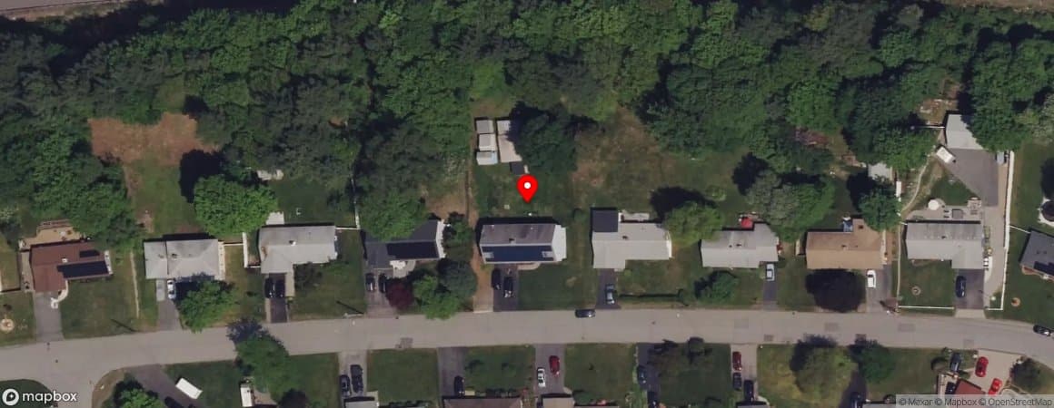 House image located at Framingham, Massachusetts, 1701