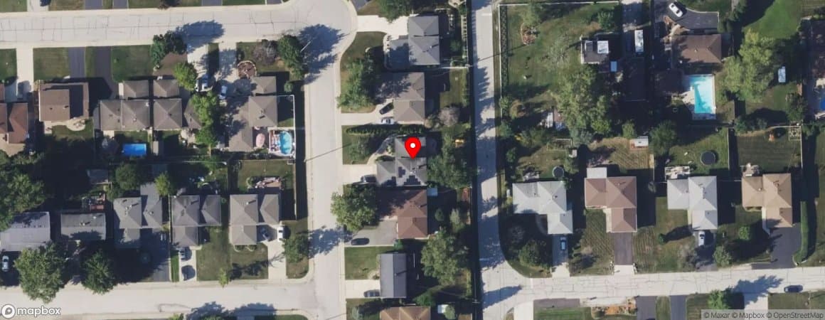 House image located at Hickory Hills, Illinois, 60457