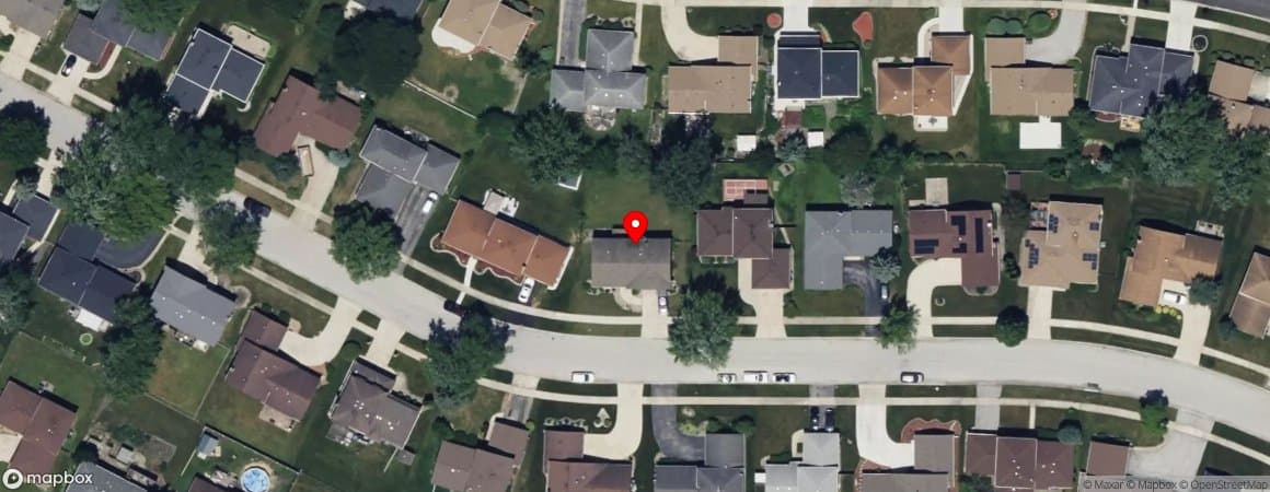 House image located at Glenwood, Illinois, 60425