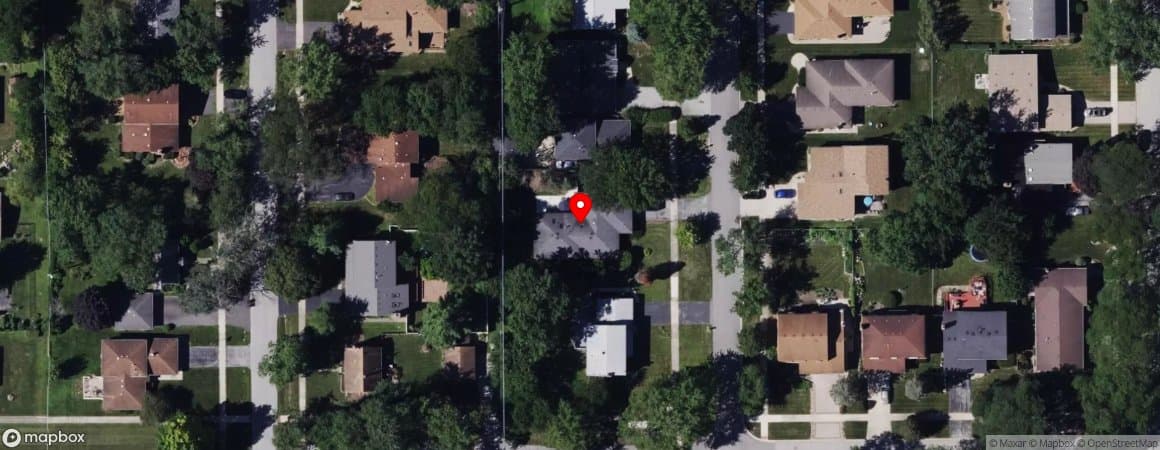 House image located at Flossmoor, Illinois, 60422