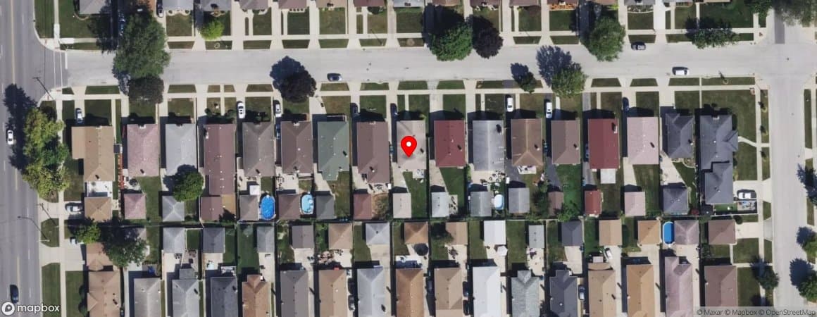 House image located at Evergreen Park, Illinois, 60805