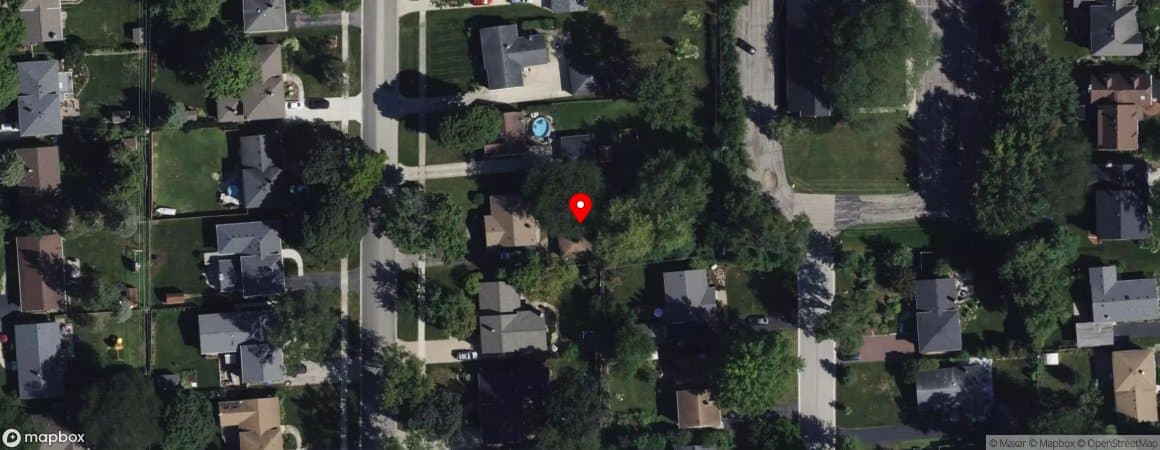 House image located at Wheaton, Illinois, 60187