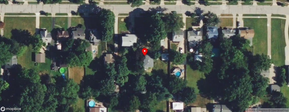 House image located at Cleveland, Ohio, 44121