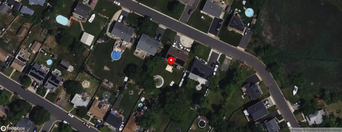 House image located at Port Monmouth, New Jersey, 7758