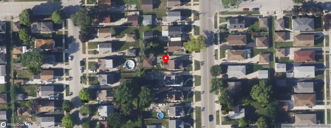 House image located at Evergreen Park, Illinois, 60805