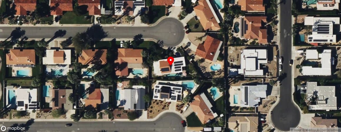 House image located at Palm Springs, California, 92264