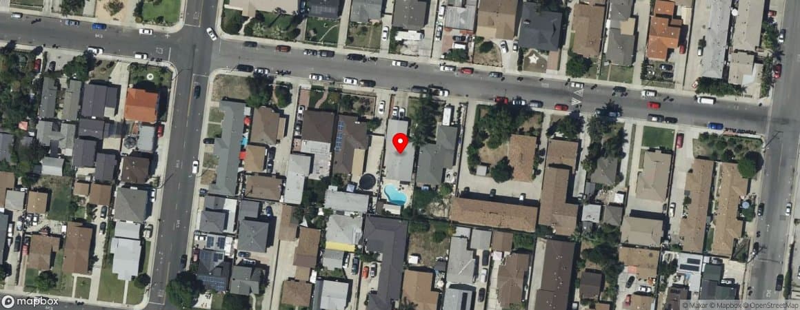 House image located at Maywood, California, 90270