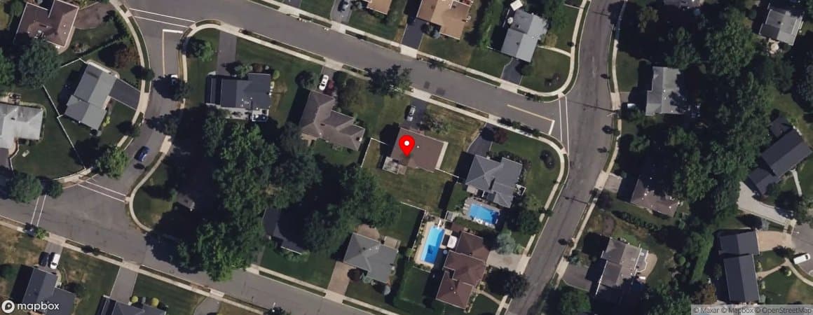 House image located at Oradell, New Jersey, 7649