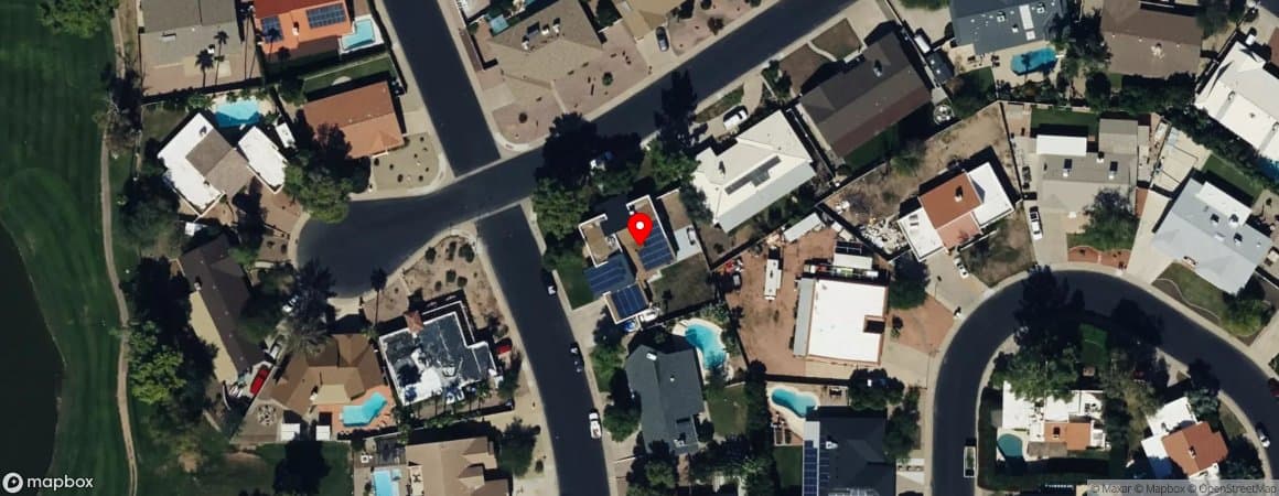 House image located at Mesa, Arizona, 85203