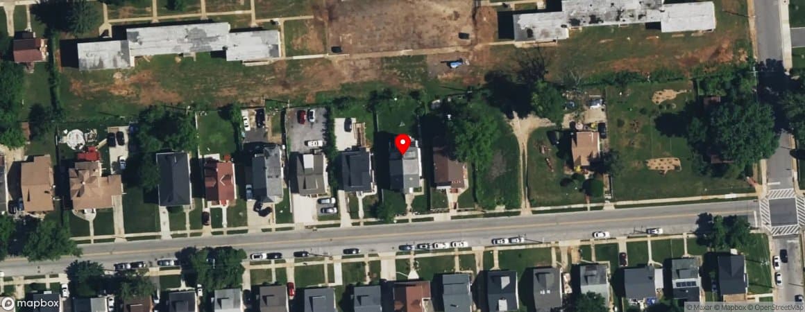 House image located at Baltimore, Maryland, 21215