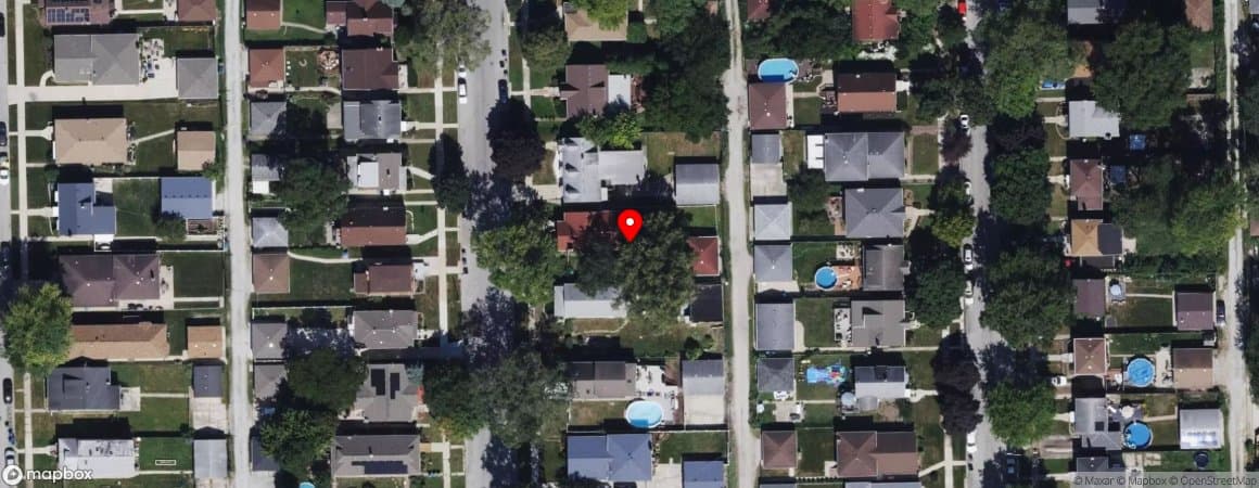 House image located at Evergreen Park, Illinois, 60805