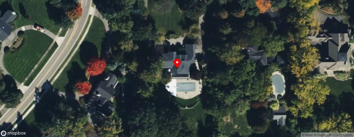 House image located at Bloomfield Hills, Michigan, 48301
