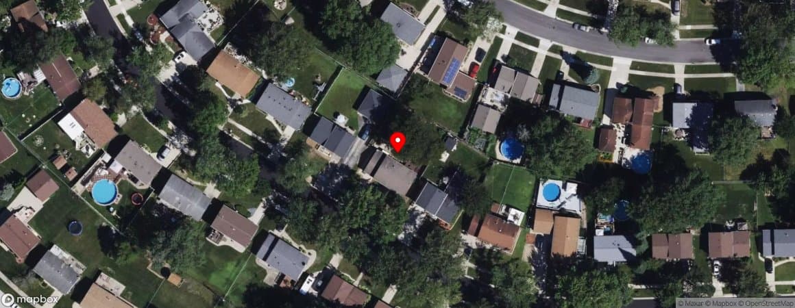 House image located at Oak Forest, Illinois, 60452