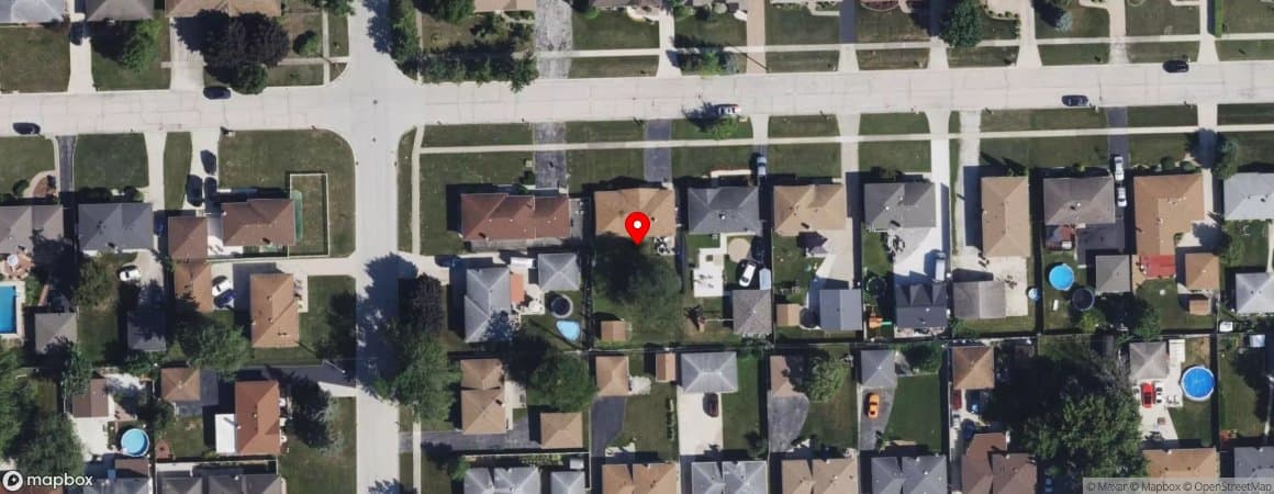House image located at Bridgeview, Illinois, 60455