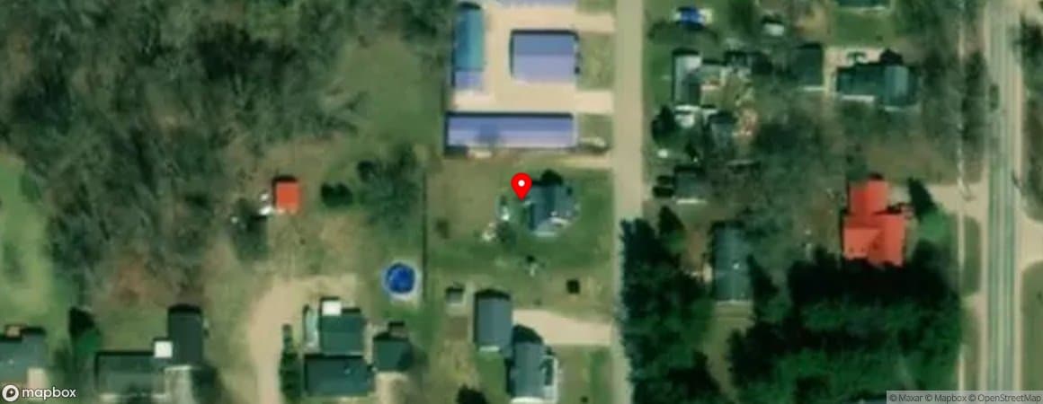 House image located at Crystal, Michigan, 48818