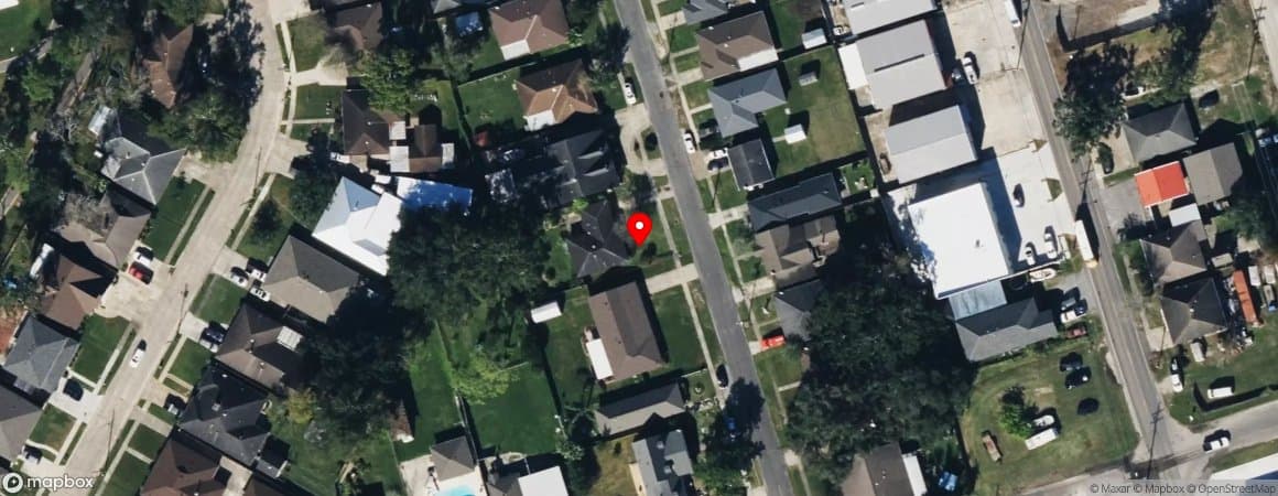 House image located at New Orleans, Louisiana, 70123