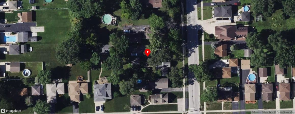 House image located at Crestwood, Illinois, 60418