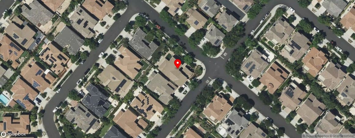 House image located at Irvine, California, 92618