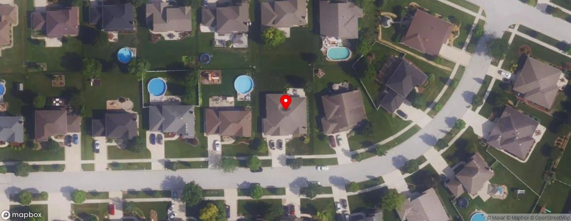 House image located at Tinley Park, Illinois, 60487