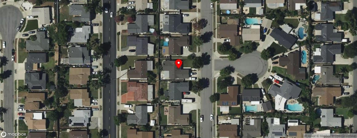 House image located at La Habra, California, 90631
