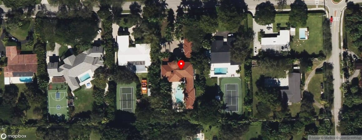House image located at Miami, Florida, 33156