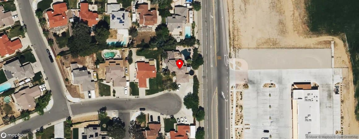 House image located at Lancaster, California, 93536