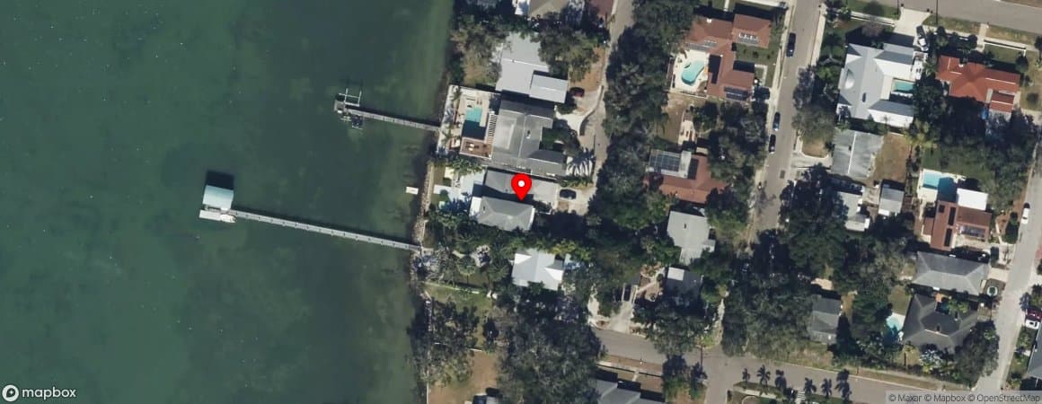 House image located at Clearwater, Florida, 33755