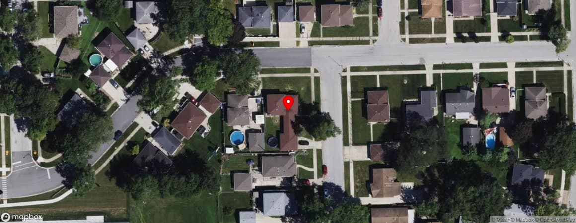 House image located at Midlothian, Illinois, 60445
