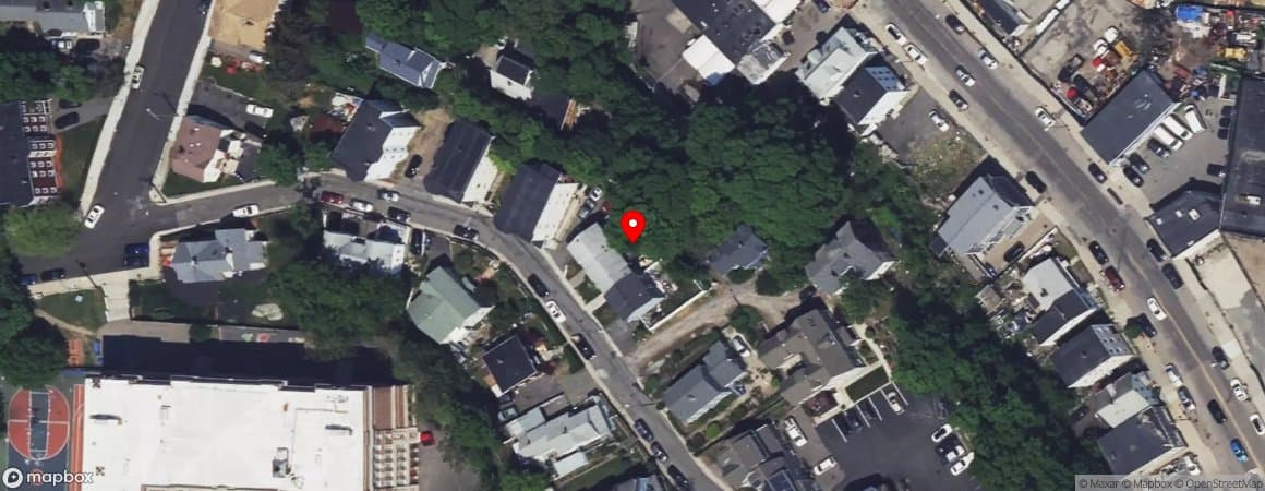 House image located at Dorchester, Massachusetts, 2122