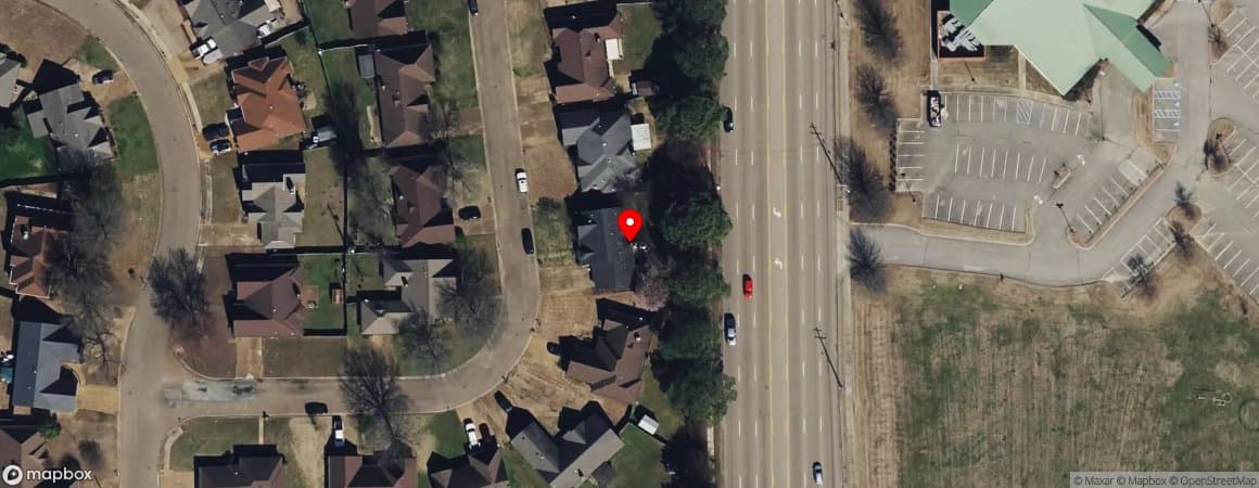 House image located at Memphis, Tennessee, 38125