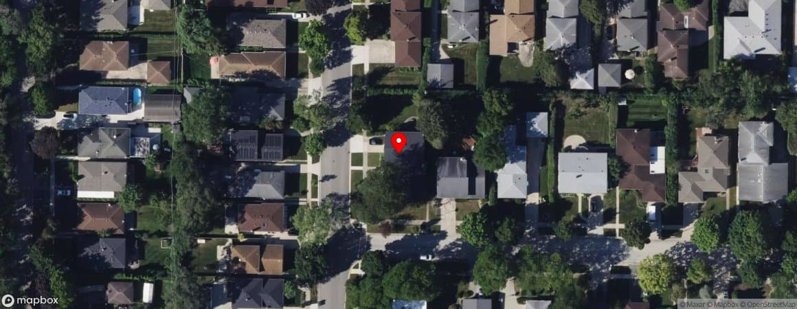 House image located at Wilmette, Illinois, 60091