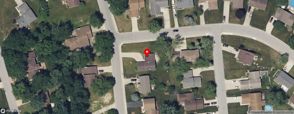House image located at Crown Point, Indiana, 46307