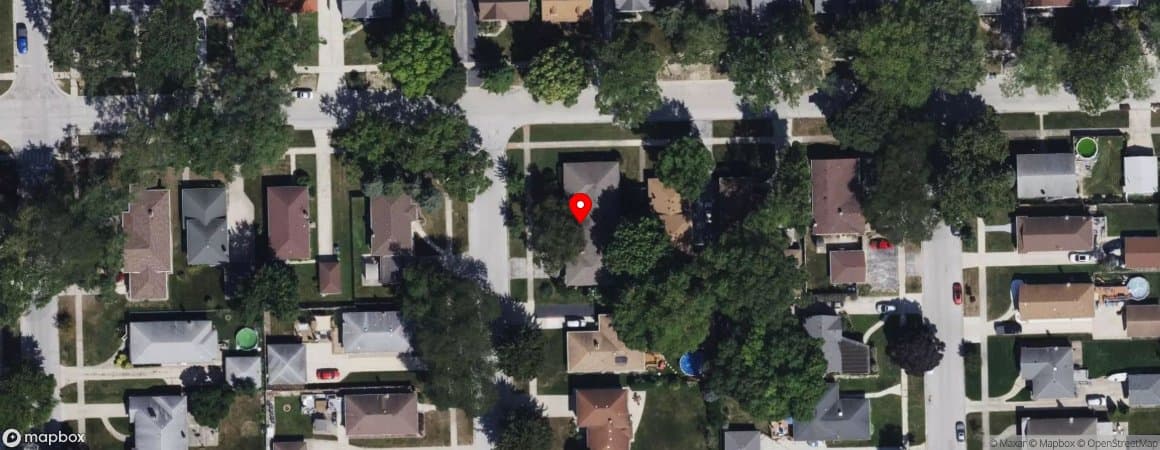 House image located at Oak Lawn, Illinois, 60453