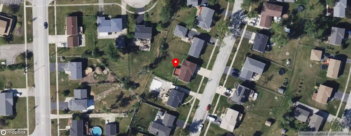 House image located at Woodridge, Illinois, 60517