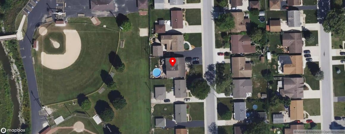 House image located at Crestwood, Illinois, 60418