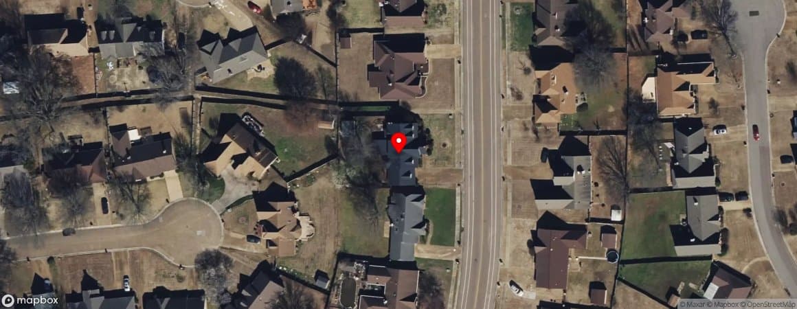 House image located at Memphis, Tennessee, 38125