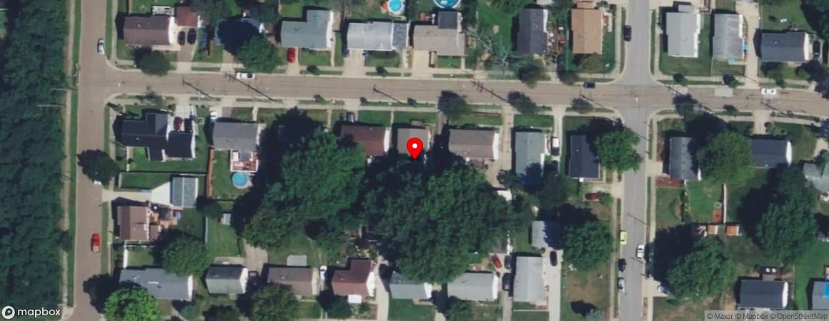 House image located at Akron, Ohio, 44310