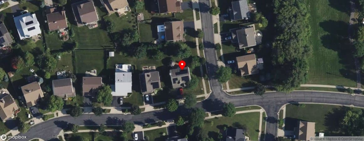 House image located at Wheeling, Illinois, 60090