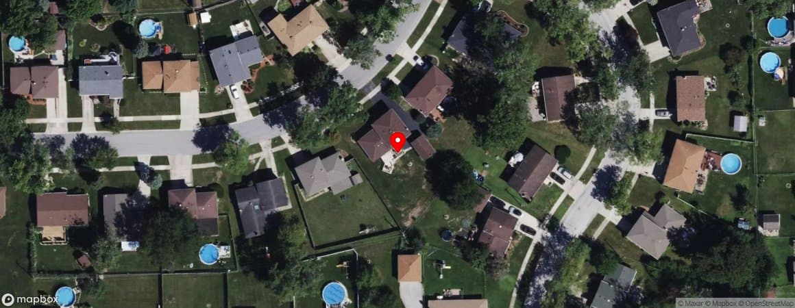 House image located at Oak Forest, Illinois, 60452