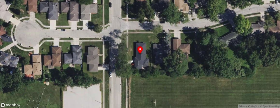 House image located at Park Forest, Illinois, 60466