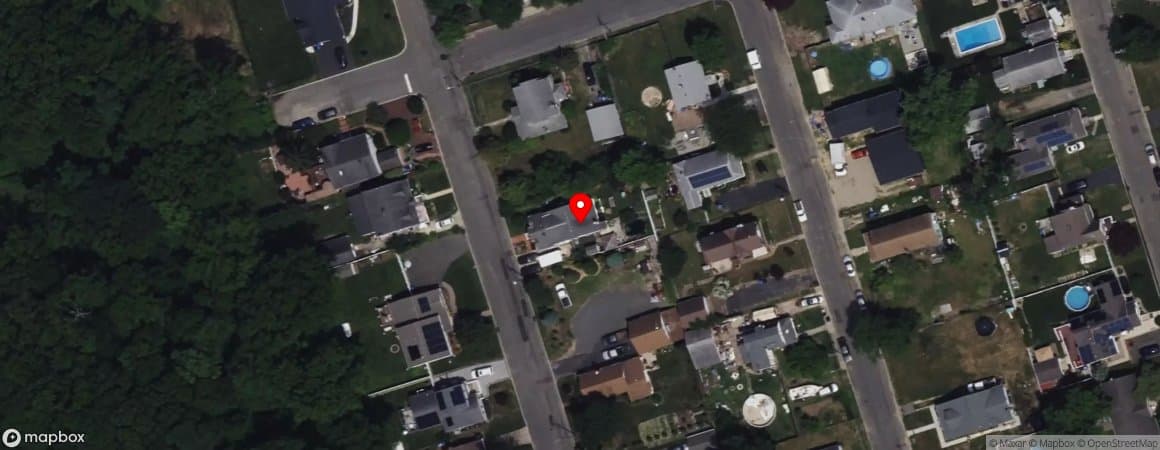 House image located at Port Monmouth, New Jersey, 7758
